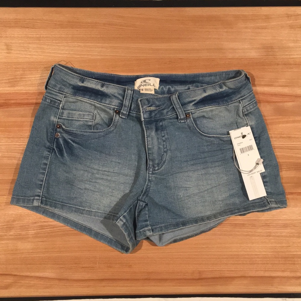 O’Neill Jean Shorts (Size 5)
